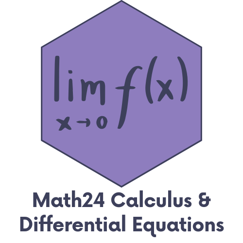 Math24 Calculus & Differential Equations